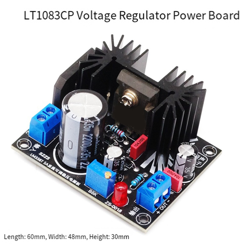 ABZZ-LT1083 7A Saída Linear Aj - Diy Elektronik avaliação e preço