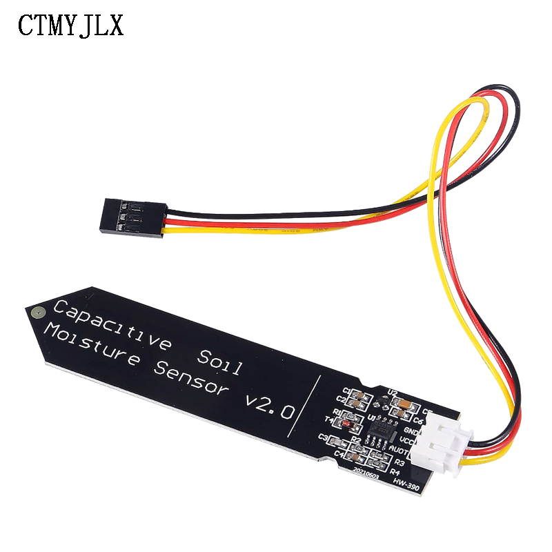Sensor capacitivo de umidade d - Diy Analog Electronics avaliação e preço