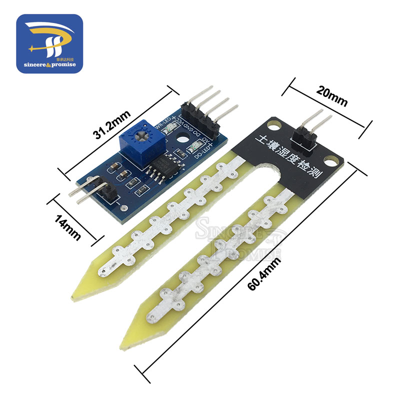 Módulo Sensor de Umidade do So - Diy Analog Electronics avaliação e preço