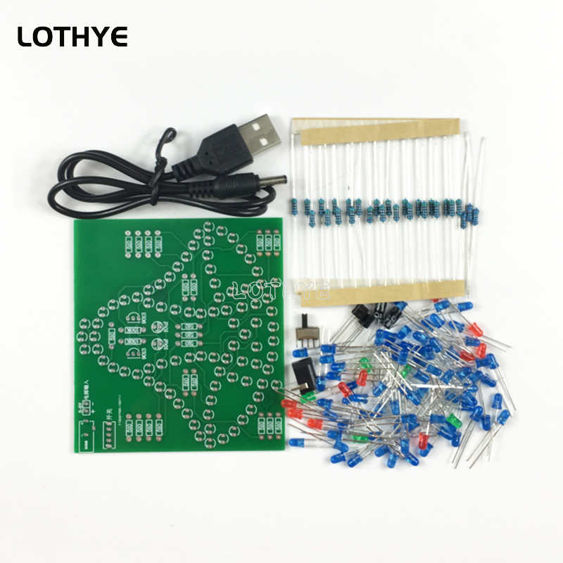 Dc 3-5v led luz balanço carril - Diy Analog Electronics avaliação e preço