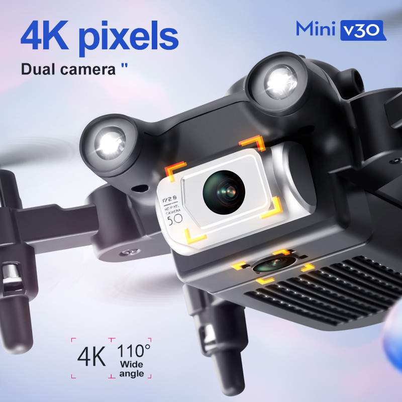 Mini drone v30 wifi fpv com câ - Diy Drone Electronics avaliação e preço