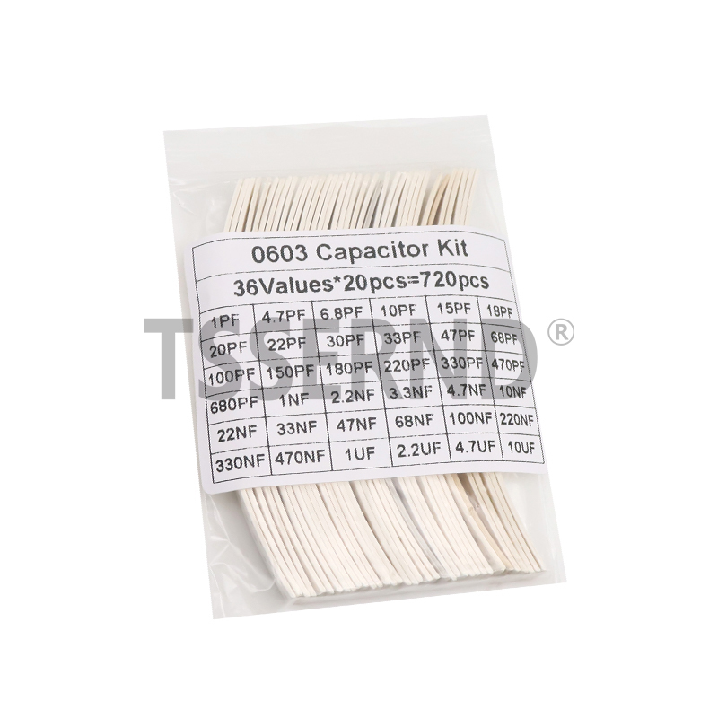320 peças 720 peças 0603 0805  - Capacitor Kit Assortment avaliação e preço
