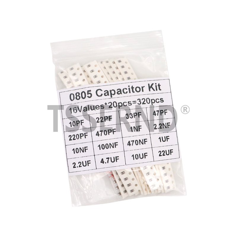 320 peças 720 peças 0603 0805  - Capacitor Kit Assortment avaliação e preço