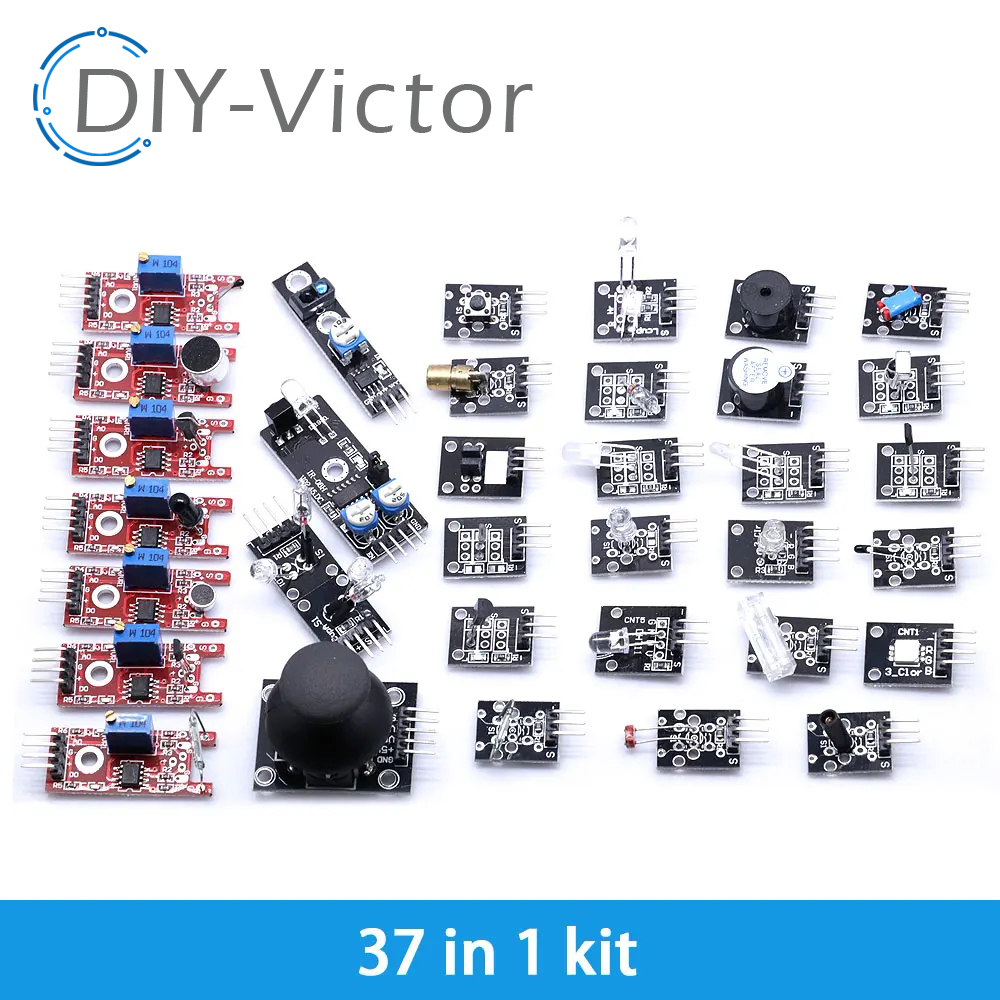 Módulos do sensor Starter Kit  - Arduino Uno Starter Kit avaliação e preço