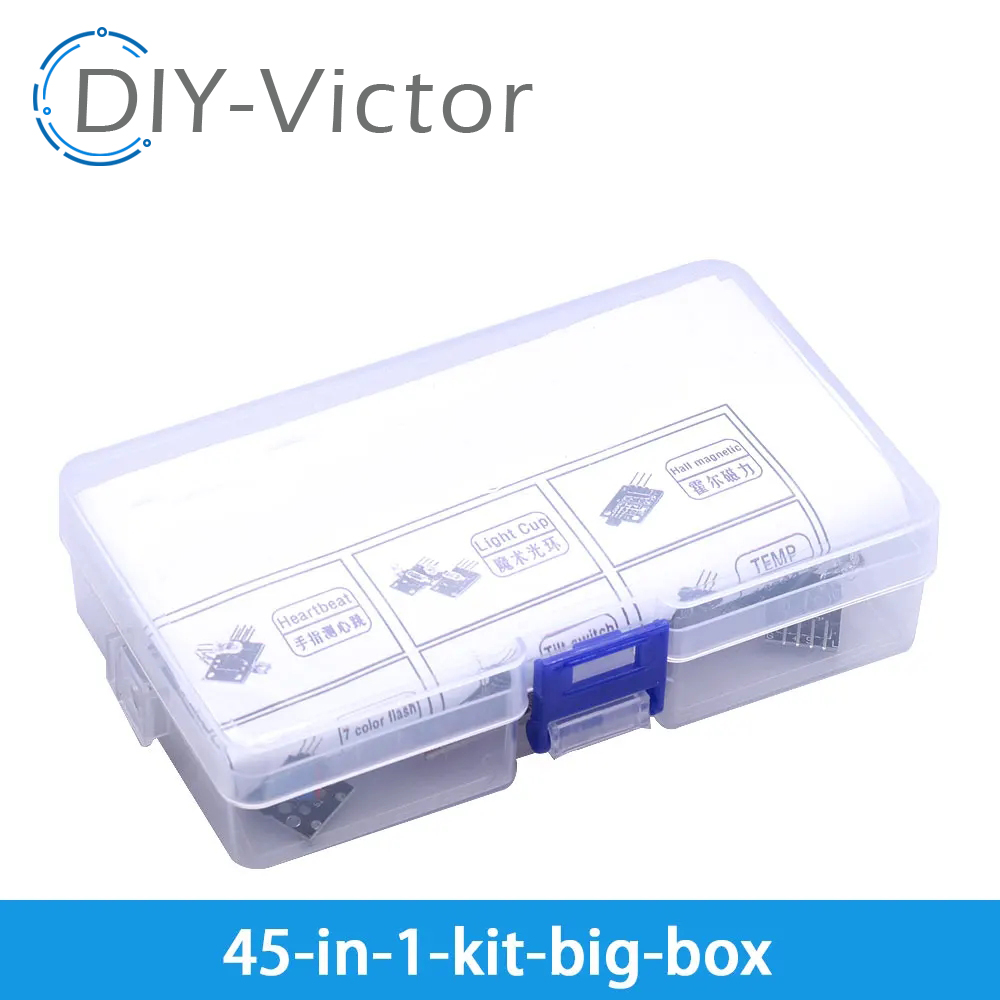 Módulos do sensor Starter Kit  - Arduino Uno Starter Kit avaliação e preço