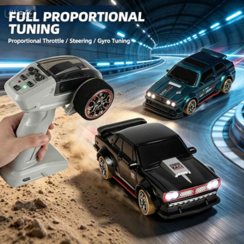 Carro RC 4WD 1:63 para Drift c - Diy Rc Electronics avaliação e preço