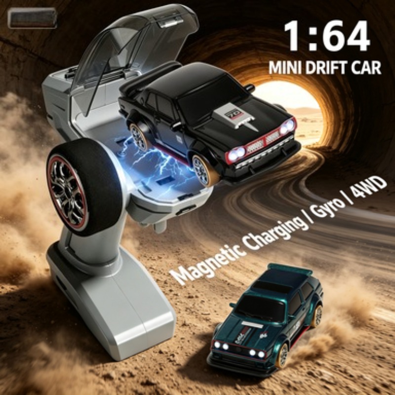 Carro RC 4WD 1:63 para Drift c - Diy Rc Electronics avaliação e preço