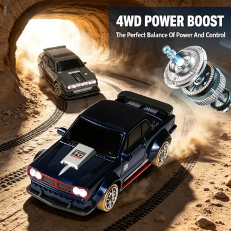 Carro RC 4WD 1:63 para Drift c - Diy Rc Electronics avaliação e preço