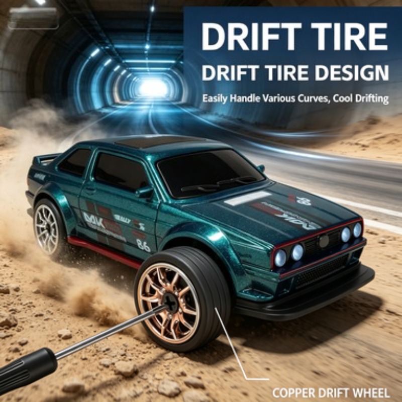 Carro RC 4WD 1:63 para Drift c - Diy Rc Electronics avaliação e preço