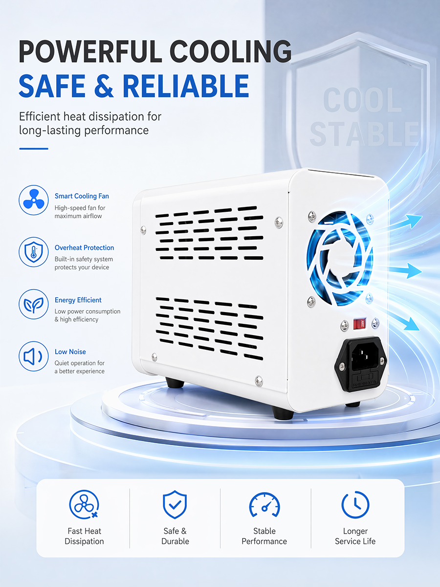 Fonte de Alimentação de Labora - Dc Power Supply Variable avaliação e preço
