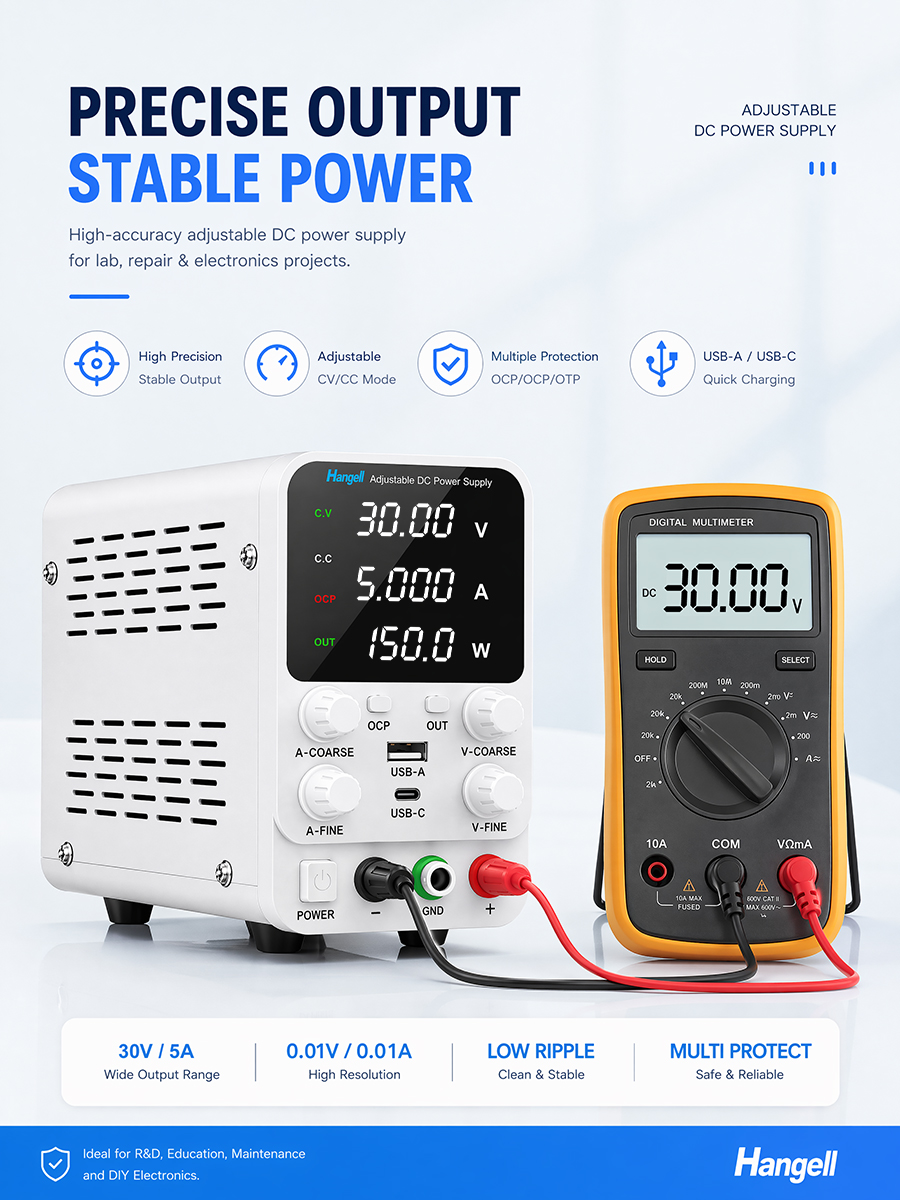 Fonte de Alimentação de Labora - Dc Power Supply Variable avaliação e preço