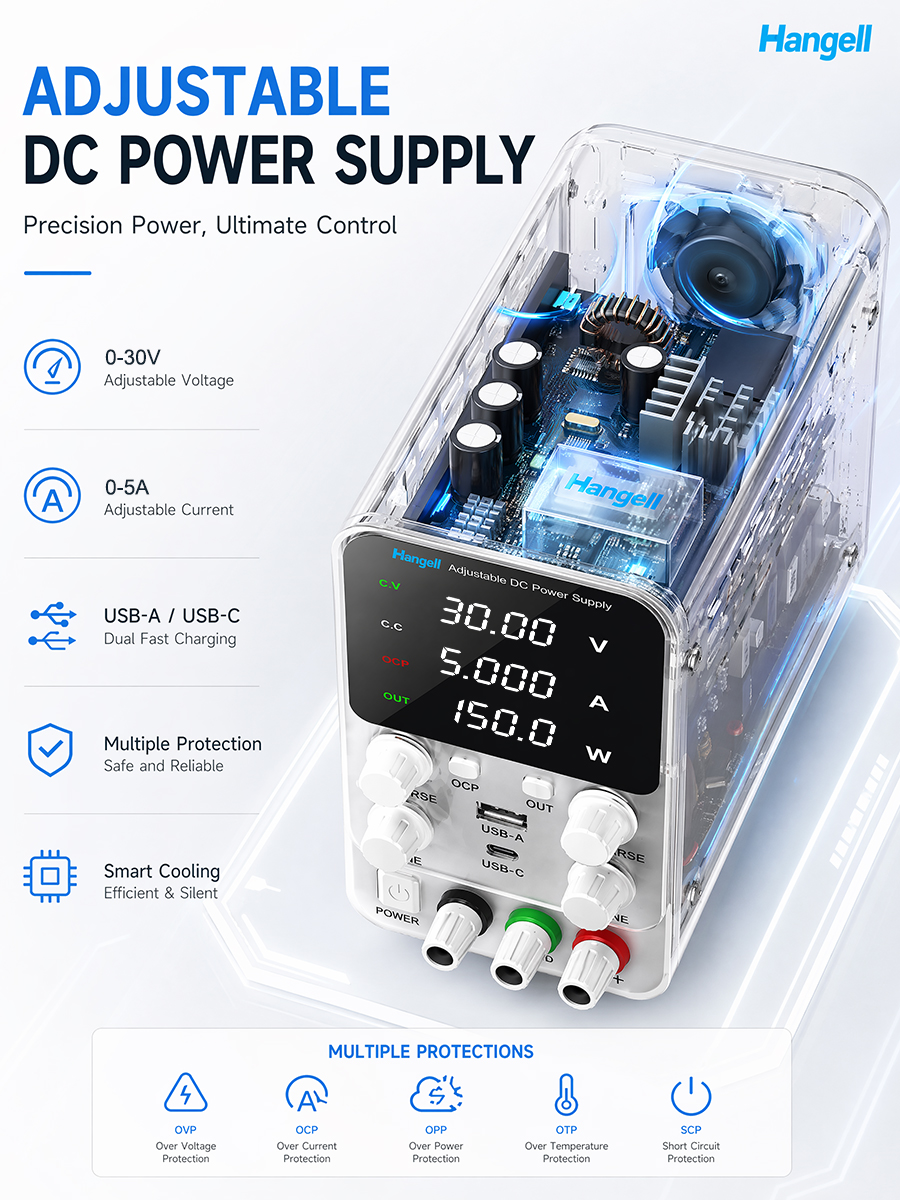 Fonte de Alimentação de Labora - Dc Power Supply Variable avaliação e preço