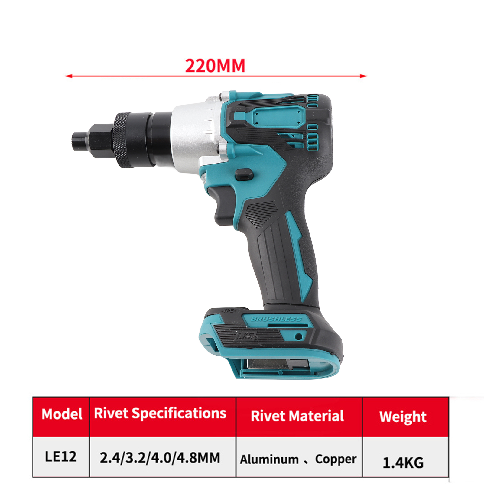 Pistola de rebitagem elétrica, - Diy Electronics Starter Kit avaliação e preço