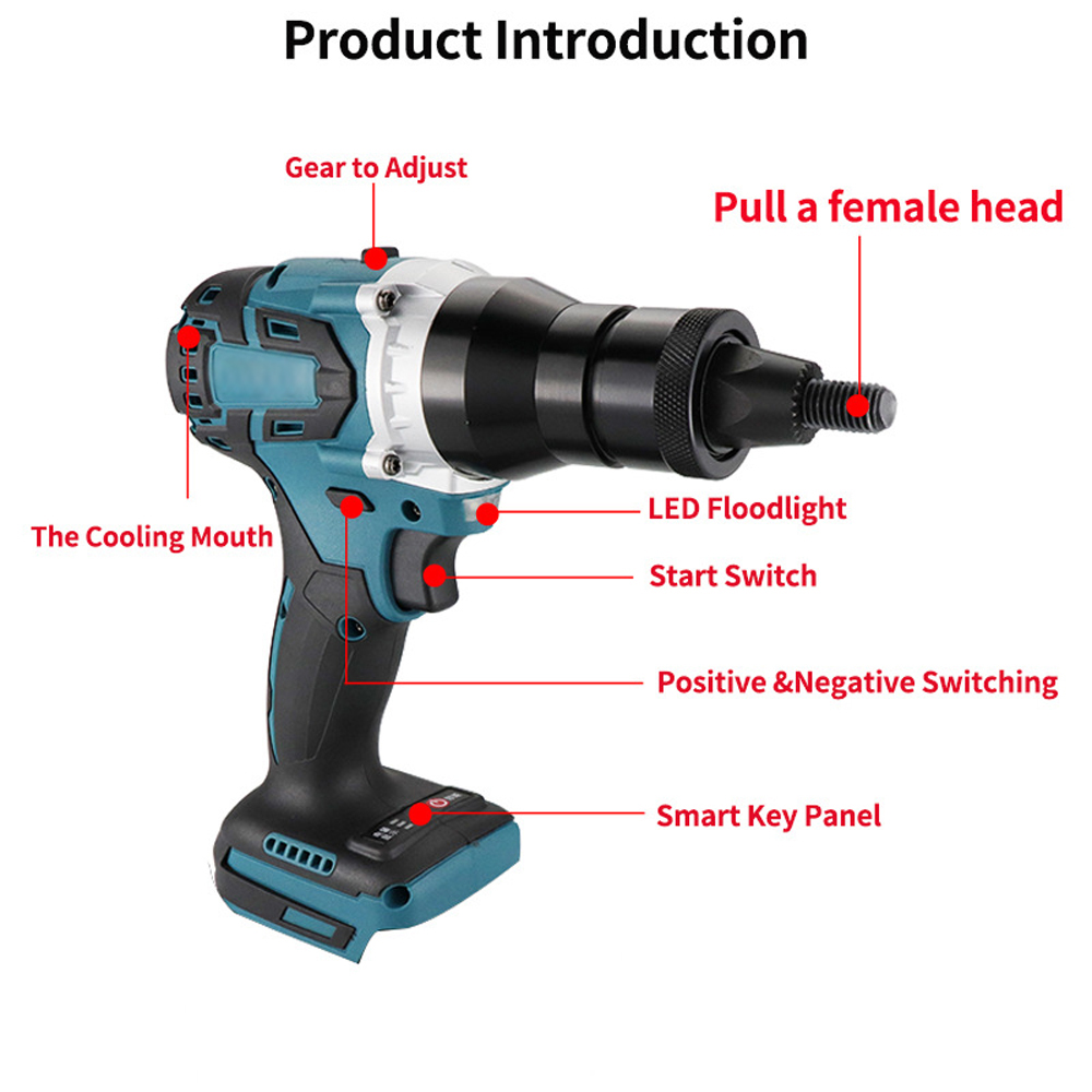 Pistola de rebitagem elétrica, - Diy Electronics Starter Kit avaliação e preço
