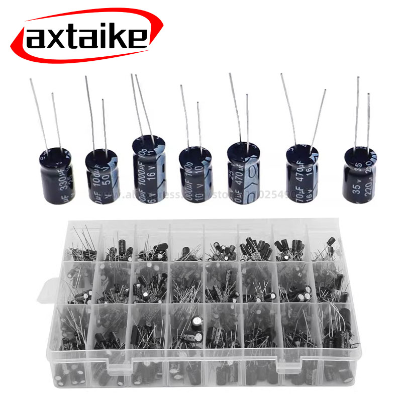 Conjunto de capacitores radiai - Capacitor Kit Assortment avaliação e preço