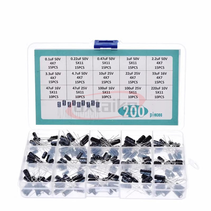 Conjunto de capacitores radiai - Capacitor Kit Assortment avaliação e preço