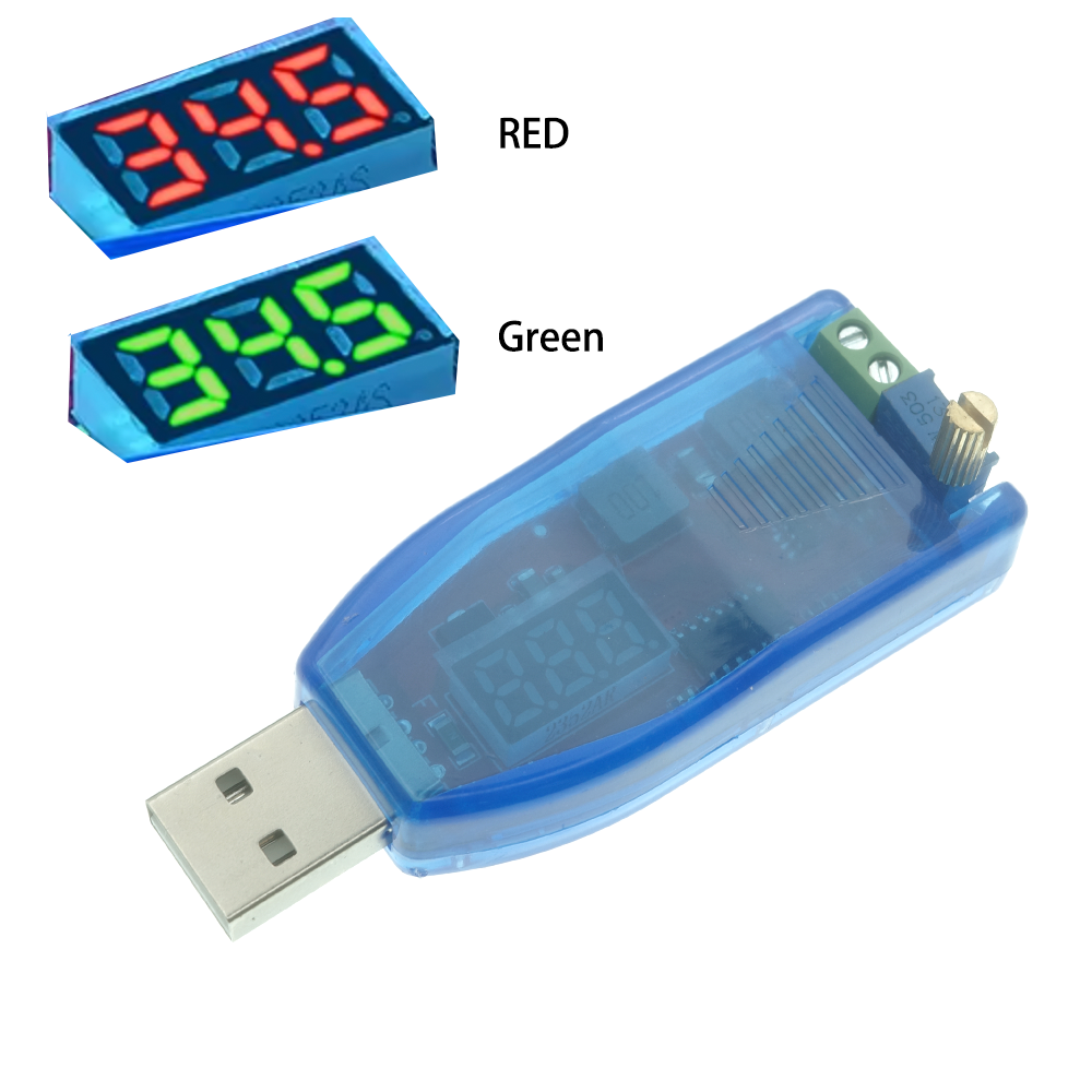 Conversor USB DC-DC Buck Boost - Dc Power Supply Variable avaliação e preço