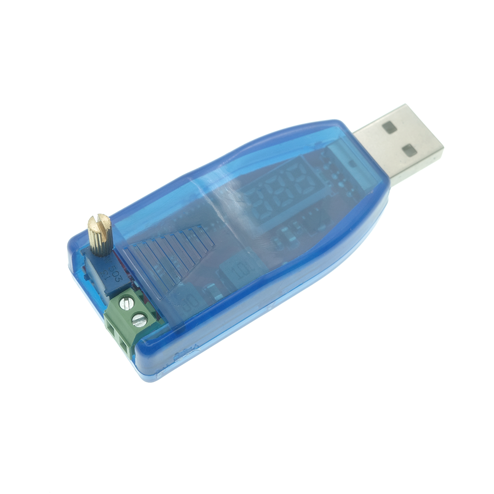 Conversor USB DC-DC Buck Boost - Dc Power Supply Variable avaliação e preço