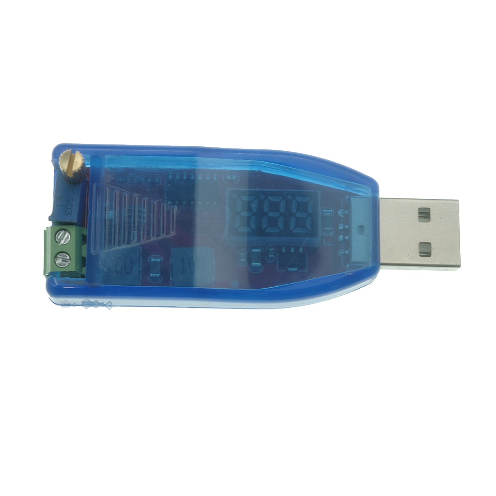 Conversor USB DC-DC Buck Boost - Dc Power Supply Variable avaliação e preço