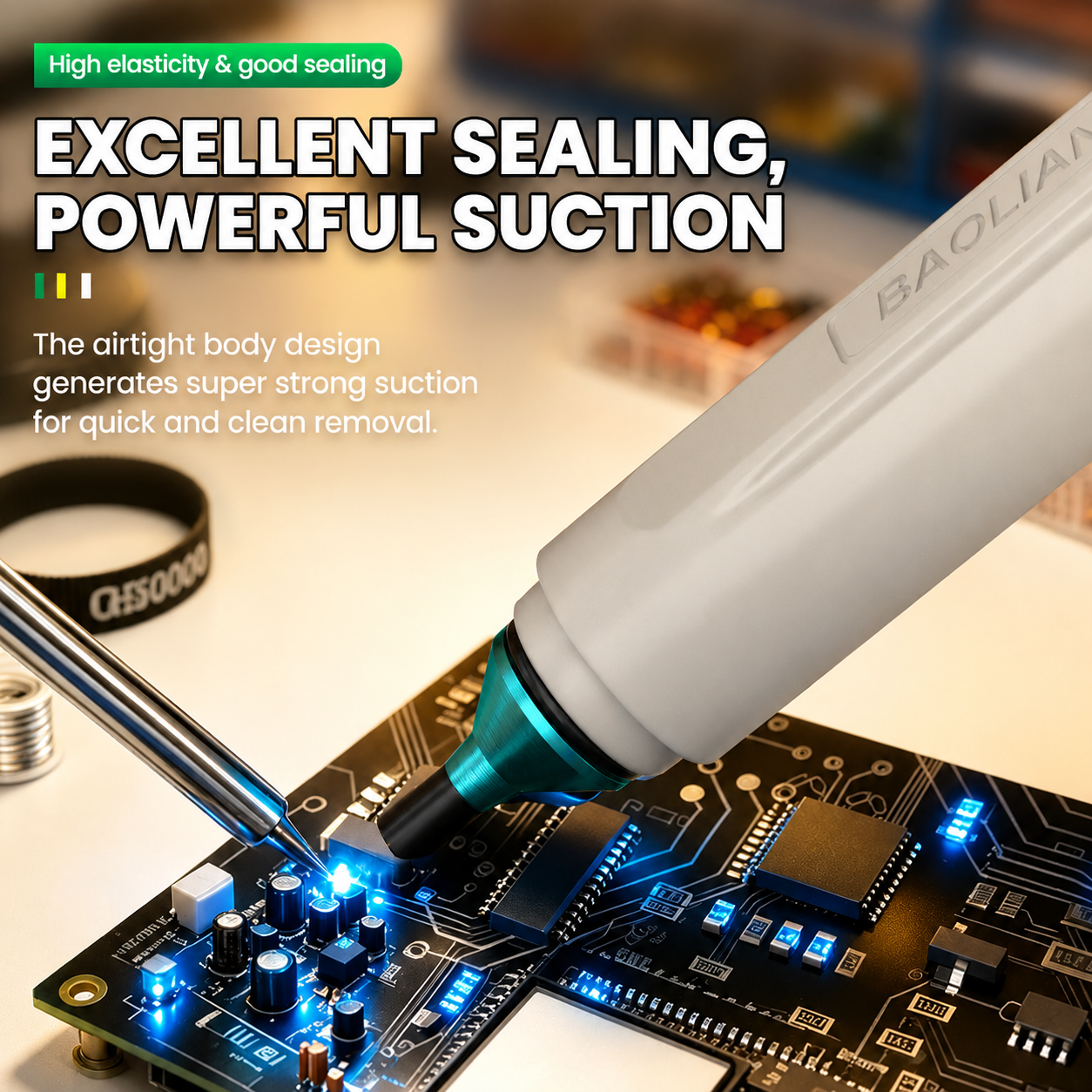 Bomba de Dessoldagem Potente,  - Desoldering Pump Solder avaliação e preço