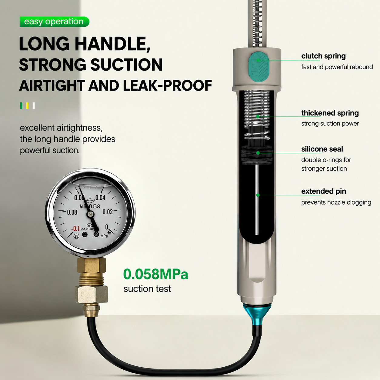 Bomba de Dessoldagem Potente,  - Desoldering Pump Solder avaliação e preço