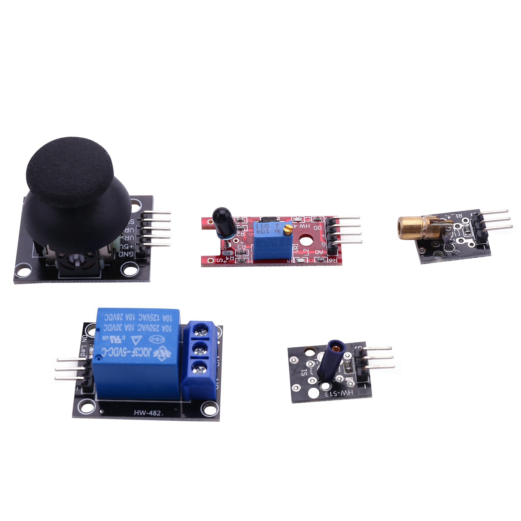 Kit de Módulos de Sensores A98 - Arduino Uno Starter Kit avaliação e preço