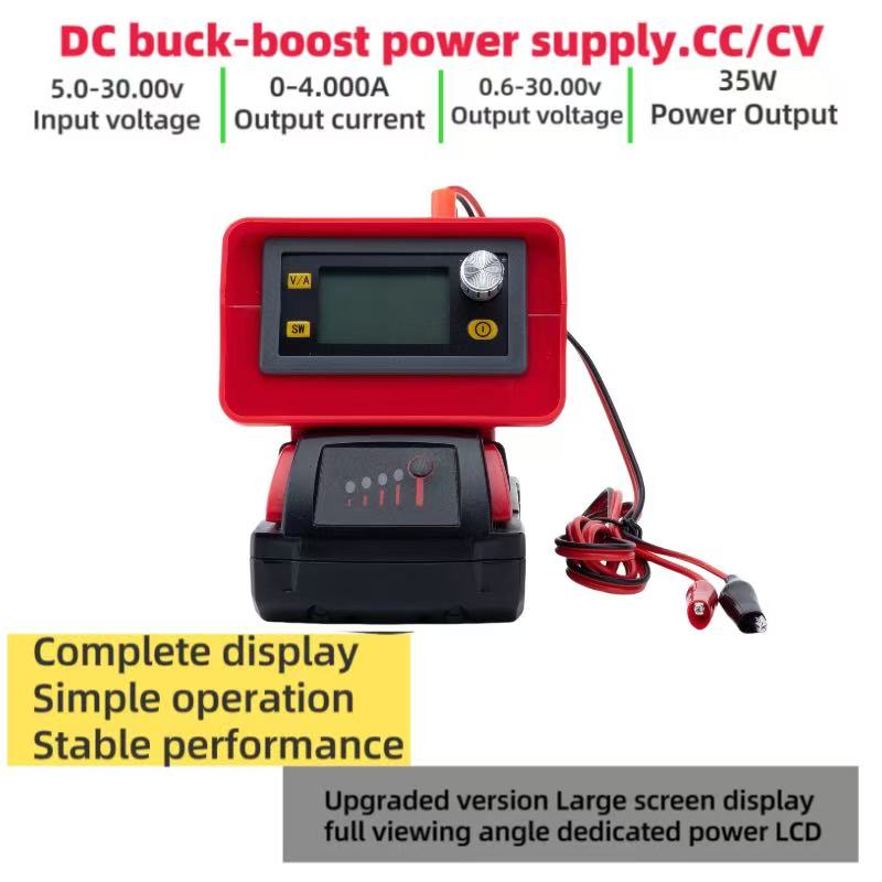 Para ferramentas de Milwaukee  - Dc Power Supply Variable avaliação e preço