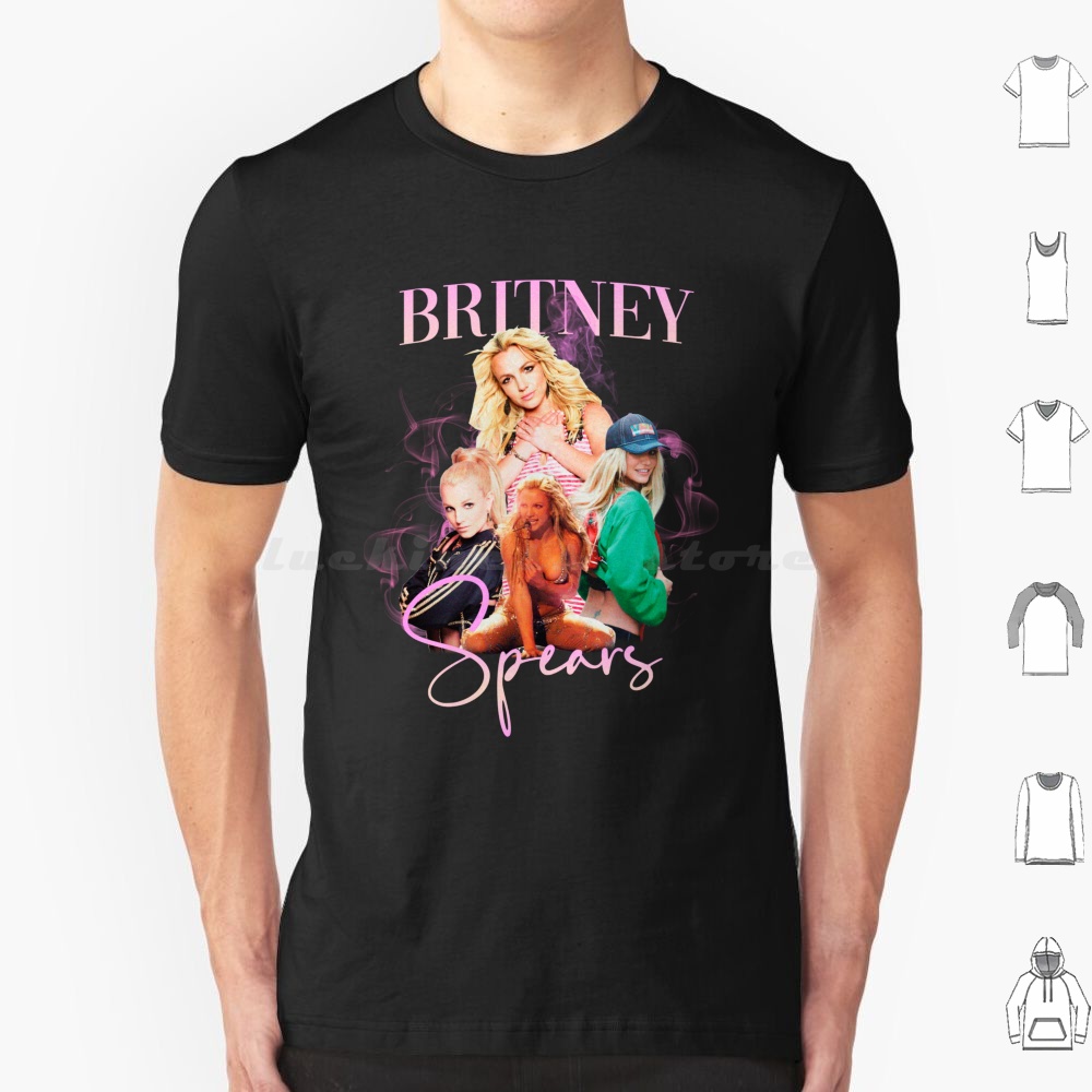 Britney Spears T Shirt Algodão - R/Diy Electronics avaliação e preço