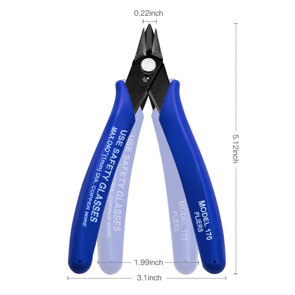 Alicate de Corte Diagonal Elet - Diy Electronics Wire avaliação e preço