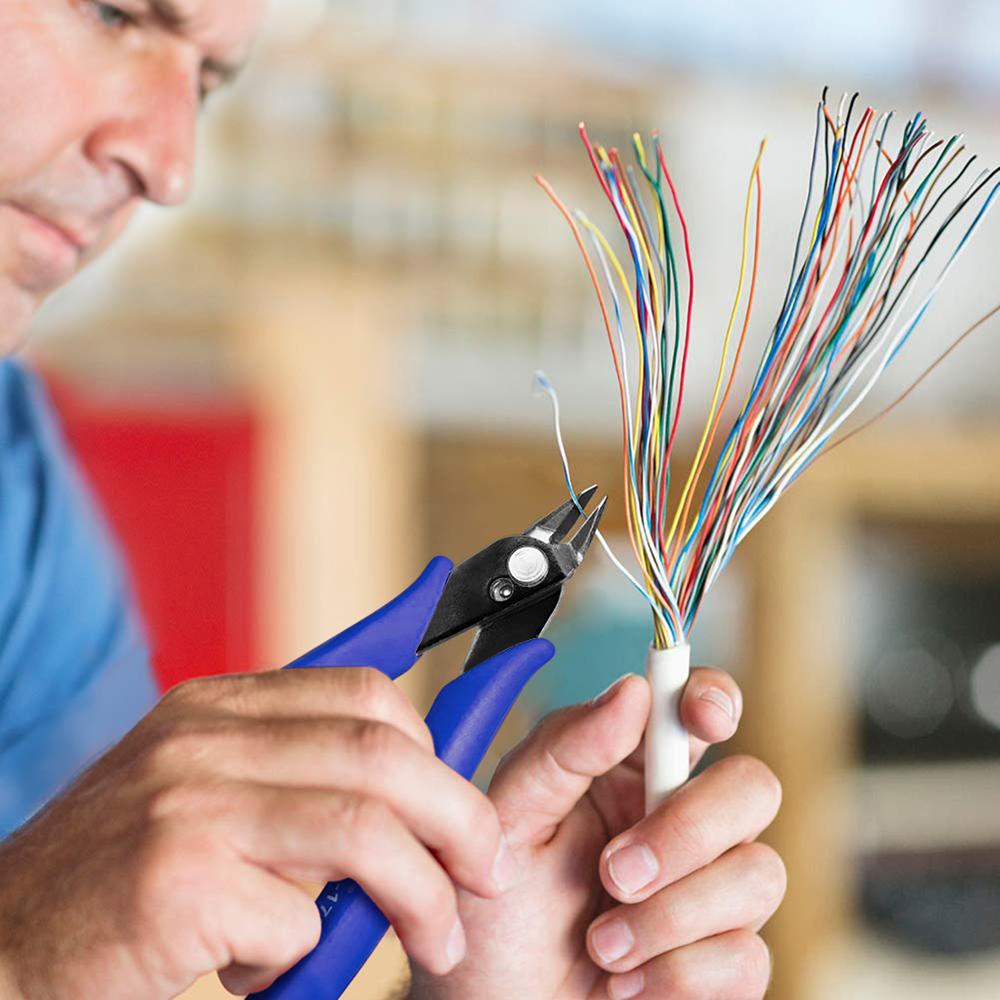 Alicate de Corte Diagonal Elet - Diy Electronics Wire avaliação e preço