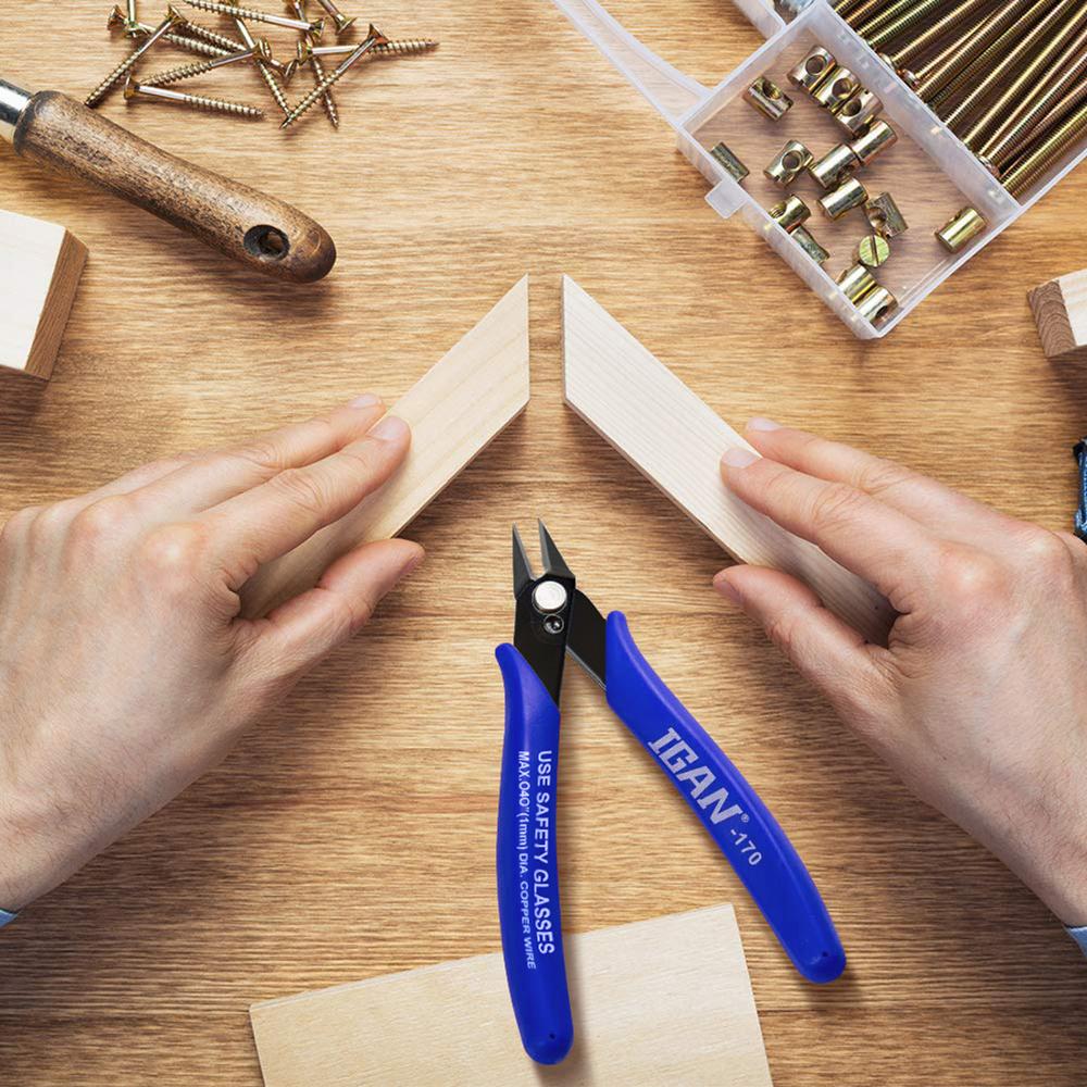 Alicate de Corte Diagonal Elet - Diy Electronics Wire avaliação e preço