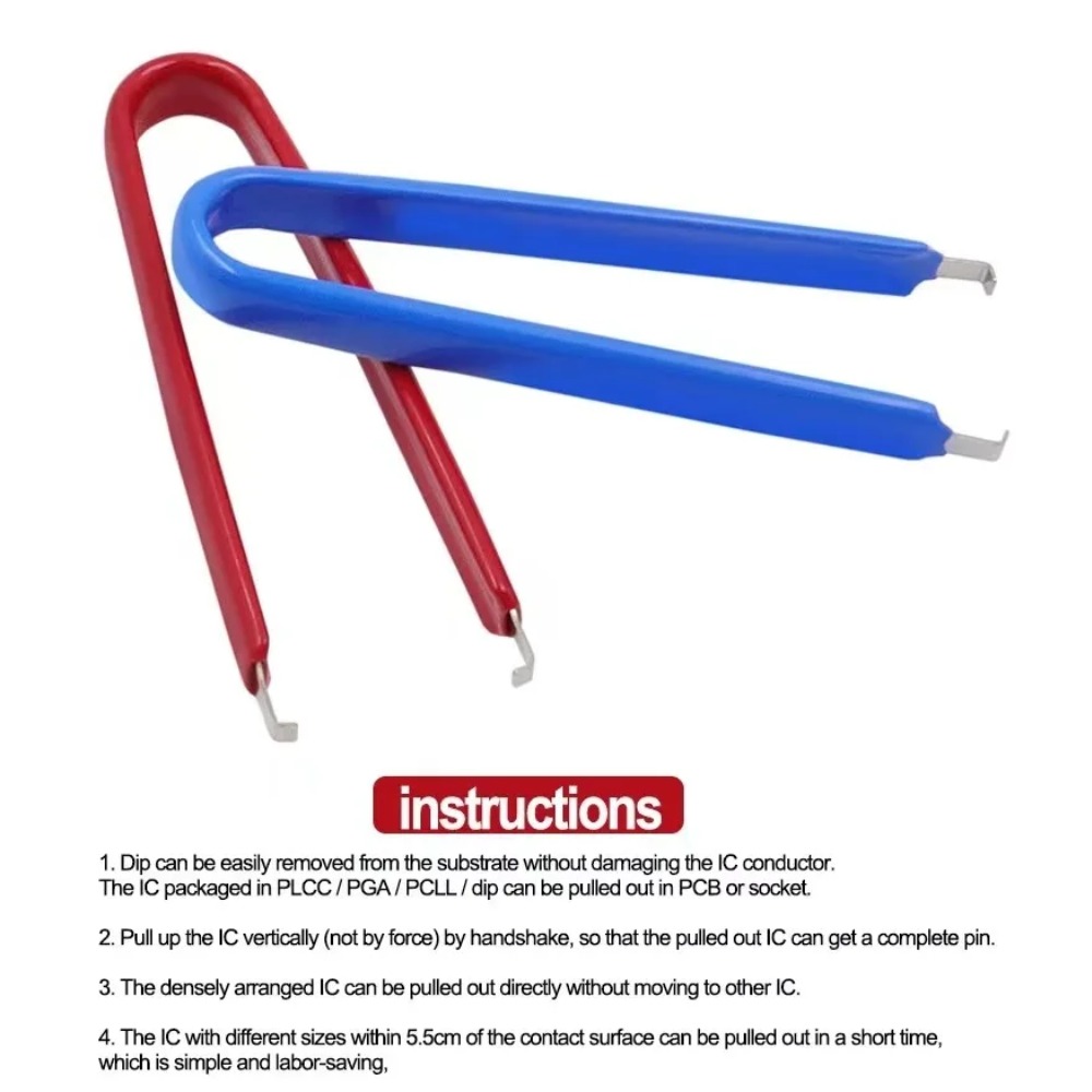 Extrator de Chips IC Estático  - Ic Chip Puller avaliação e preço