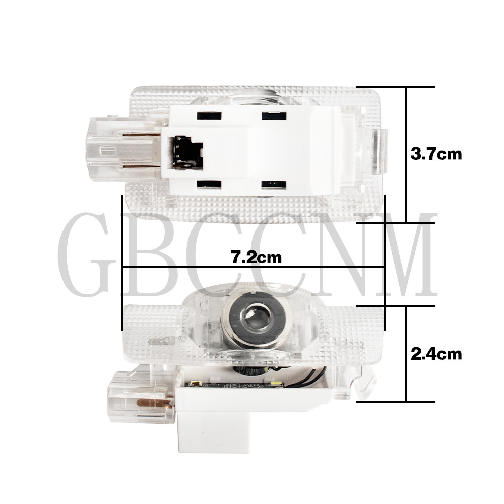 LED Car Ghost Shadow Bem-vindo - Diy Rc Electronics avaliação e preço