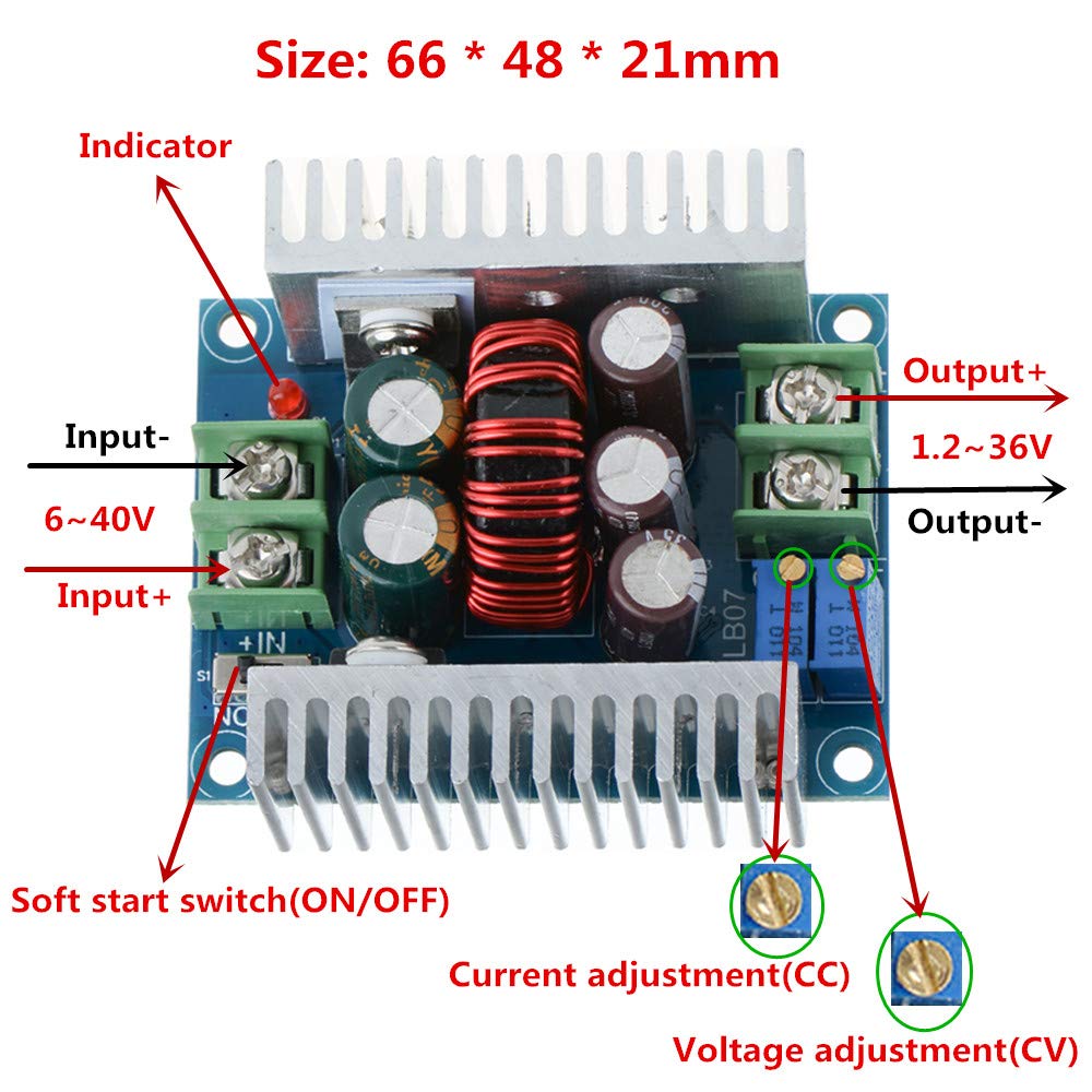 Fonte de alimentação de corren - Dc Power Supply Variable avaliação e preço