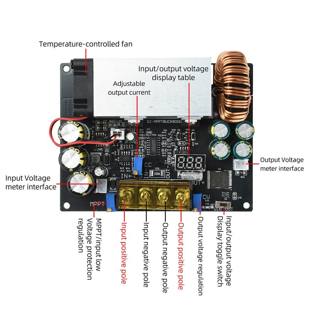 Módulo de Fonte de Alimentação - Dc Power Supply Variable avaliação e preço
