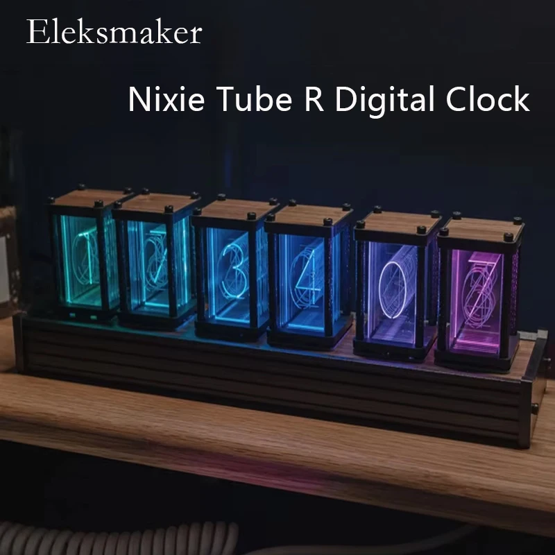 EleksMaker Nixie Tube R Relógi - R/Diy Electronics avaliação e preço