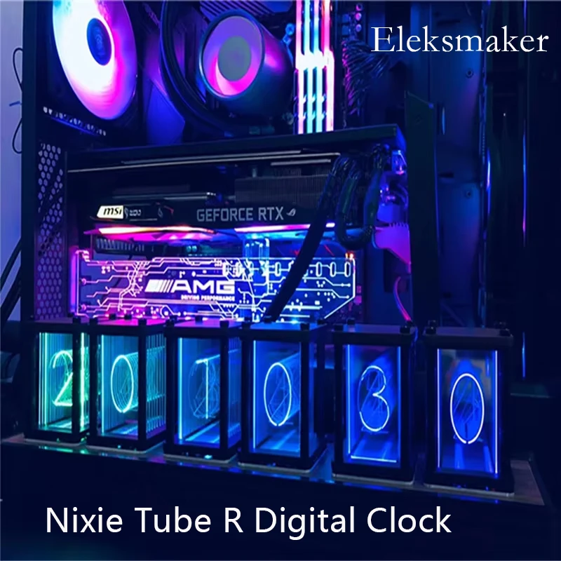 EleksMaker Nixie Tube R Relógi - R/Diy Electronics avaliação e preço