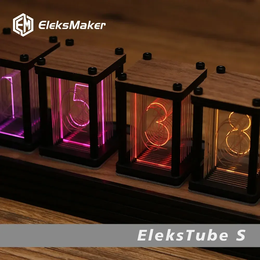 EleksMaker Nixie Tube R Relógi - R/Diy Electronics avaliação e preço