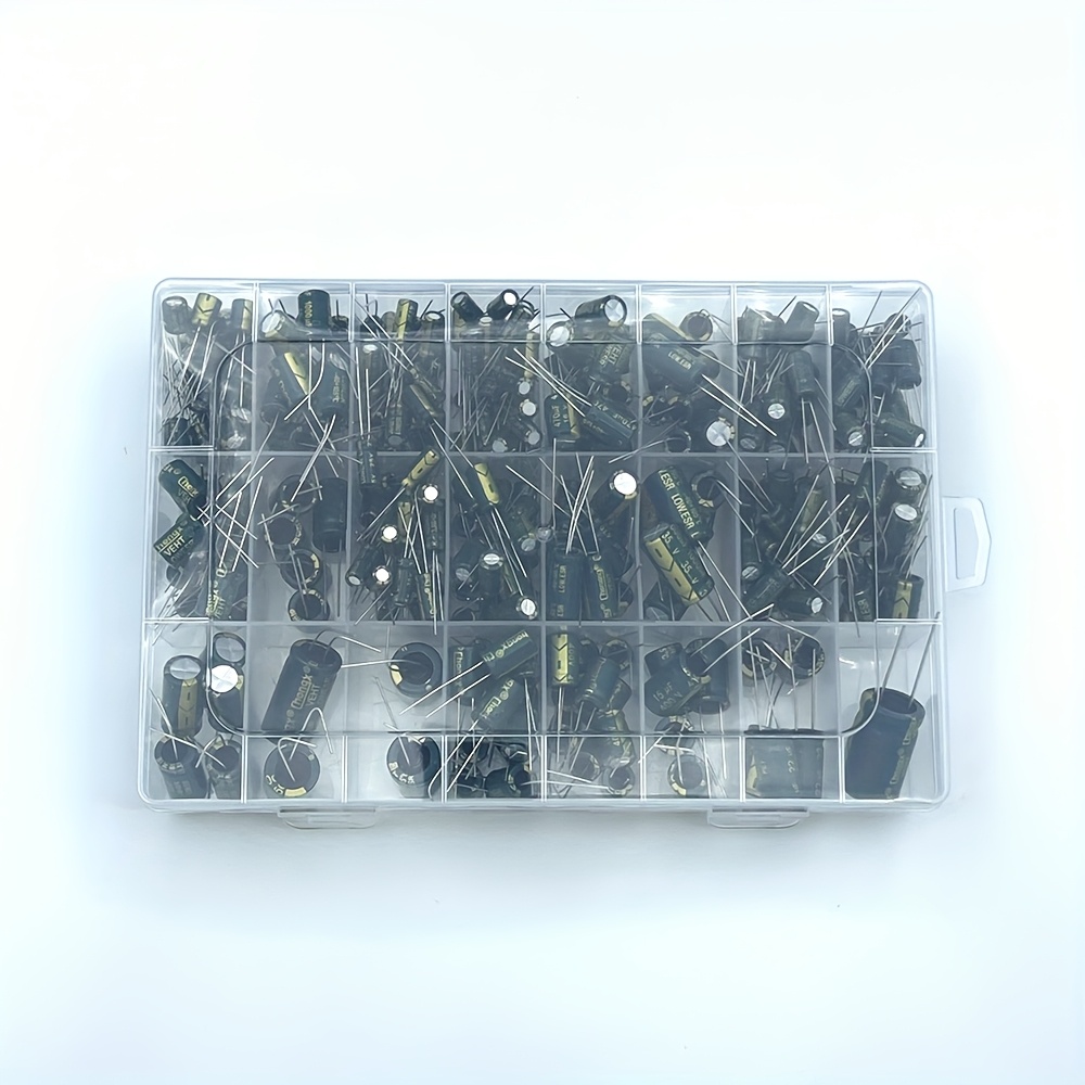 335 peças kit de capacitor ele - Capacitor Kit Assortment avaliação e preço