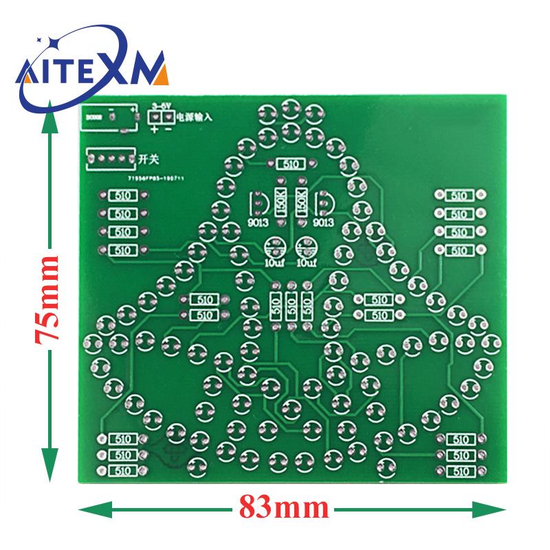 Dc 3-5v diy led balanço vento  - Diy Analog Electronics avaliação e preço