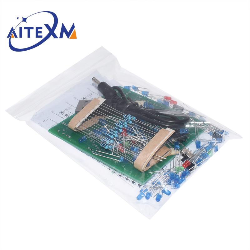 Dc 3-5v diy led balanço vento  - Diy Analog Electronics avaliação e preço