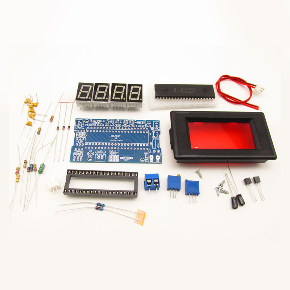 Kit DIY de Peças para Voltímet - Diy Analog Electronics avaliação e preço