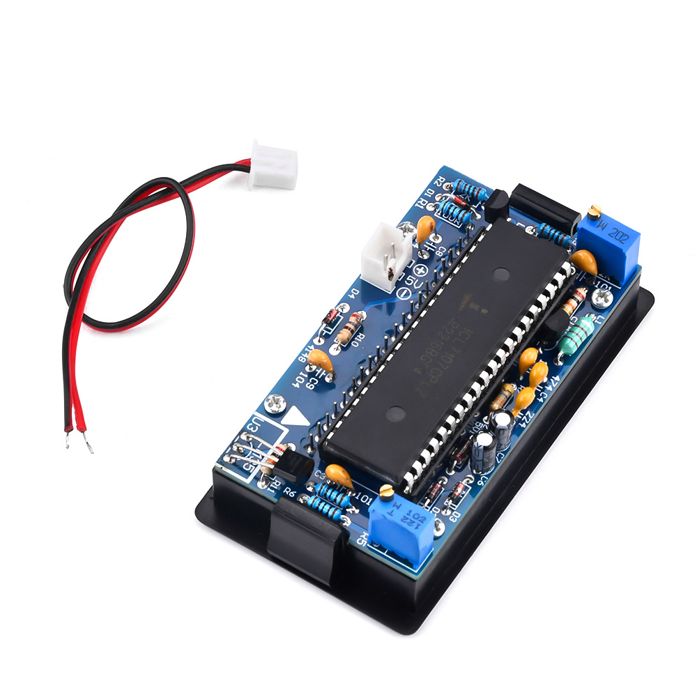 Kit DIY de Peças para Voltímet - Diy Analog Electronics avaliação e preço
