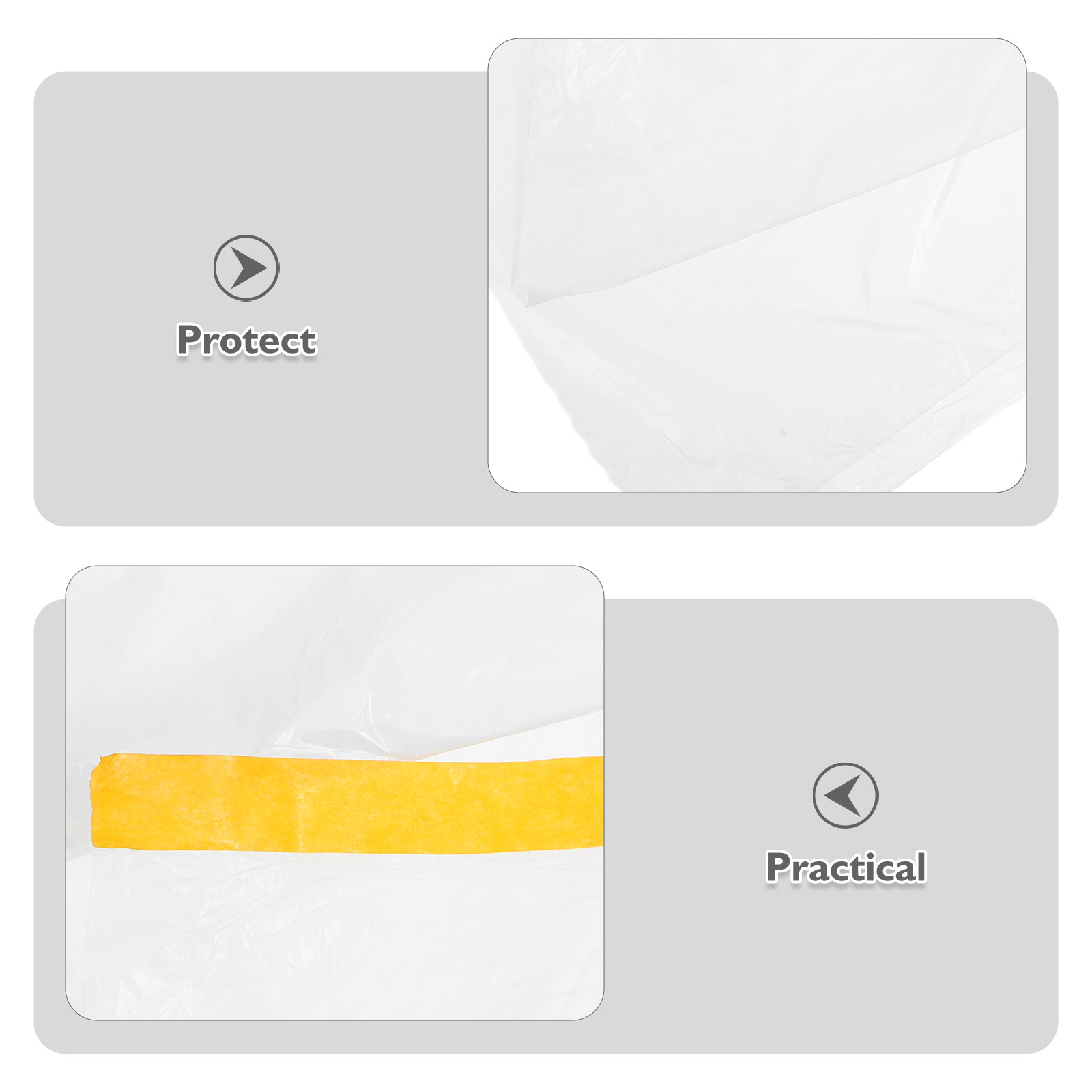 Filme de Proteção Contra Poeir - Diy Electronics Components avaliação e preço