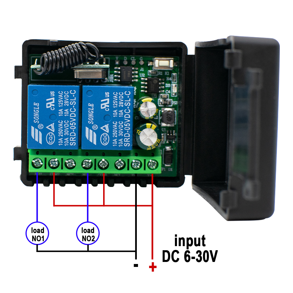 1 a 10 unidades de Controle Re - Diy Rc Electronics avaliação e preço