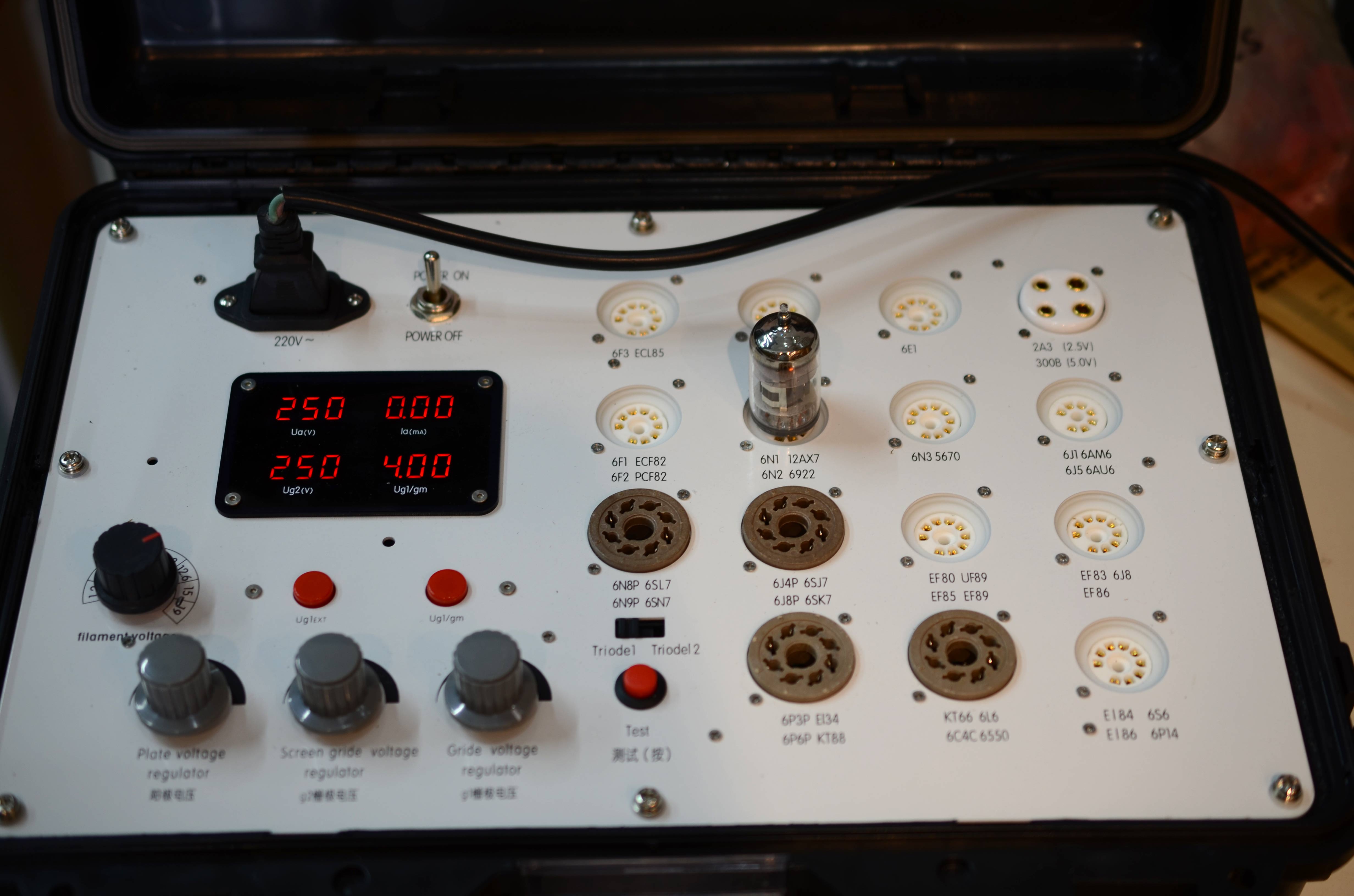Válvula de Vácuo Mullard 12AU7 - Diy Analog Electronics avaliação e preço