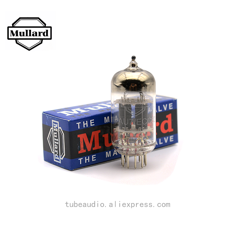 Válvula de Vácuo Mullard 12AU7 - Diy Analog Electronics avaliação e preço