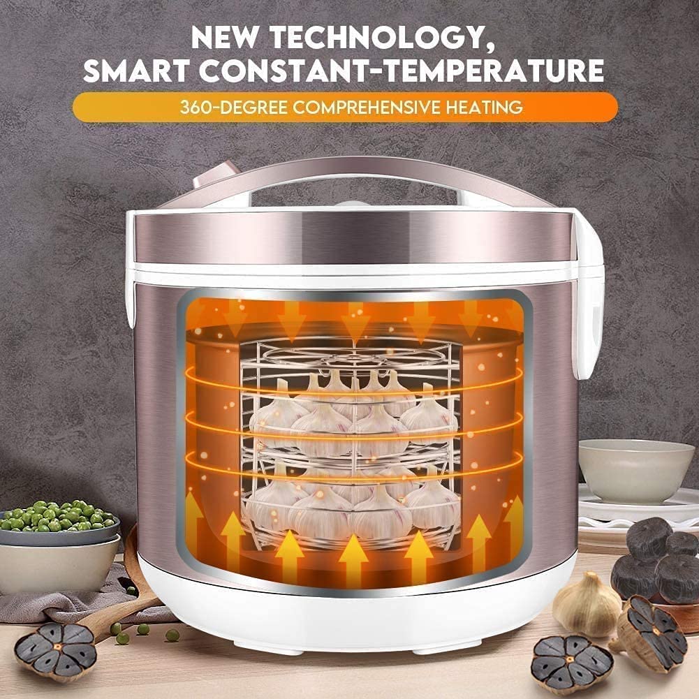 5l fermentador de alho preto t - Diy Electronics Starter Kit avaliação e preço