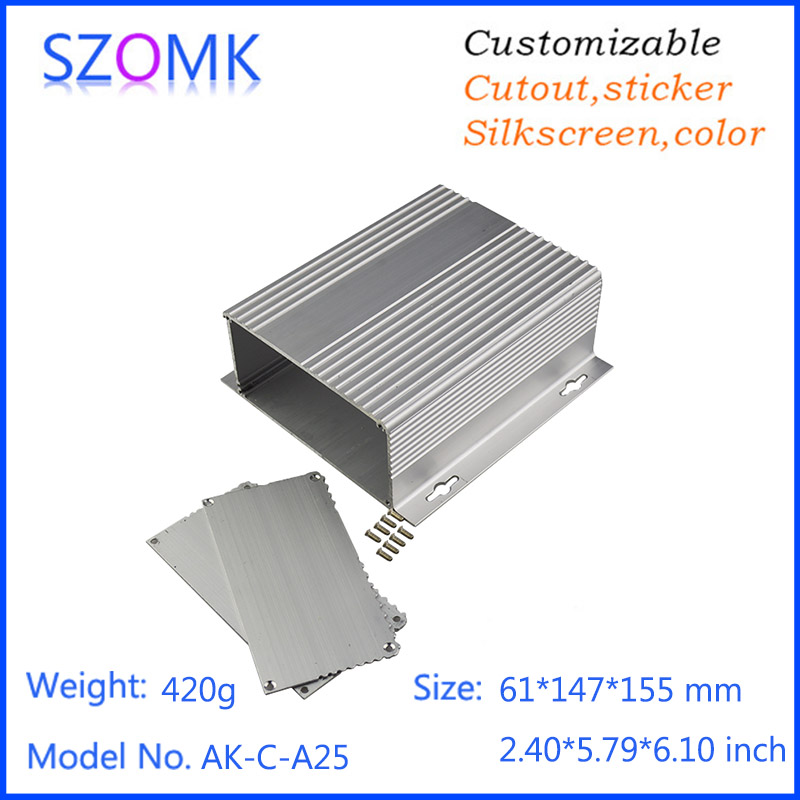 Caixa de Alumínio Szomk 61*147 - Diy Electronics Market avaliação e preço