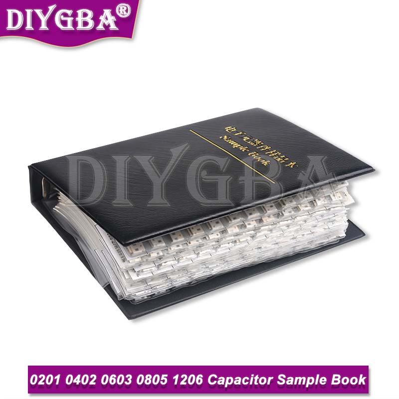 950PCS 2550PCS 4500PCS 0201 04 - Capacitor Kit Assortment avaliação e preço